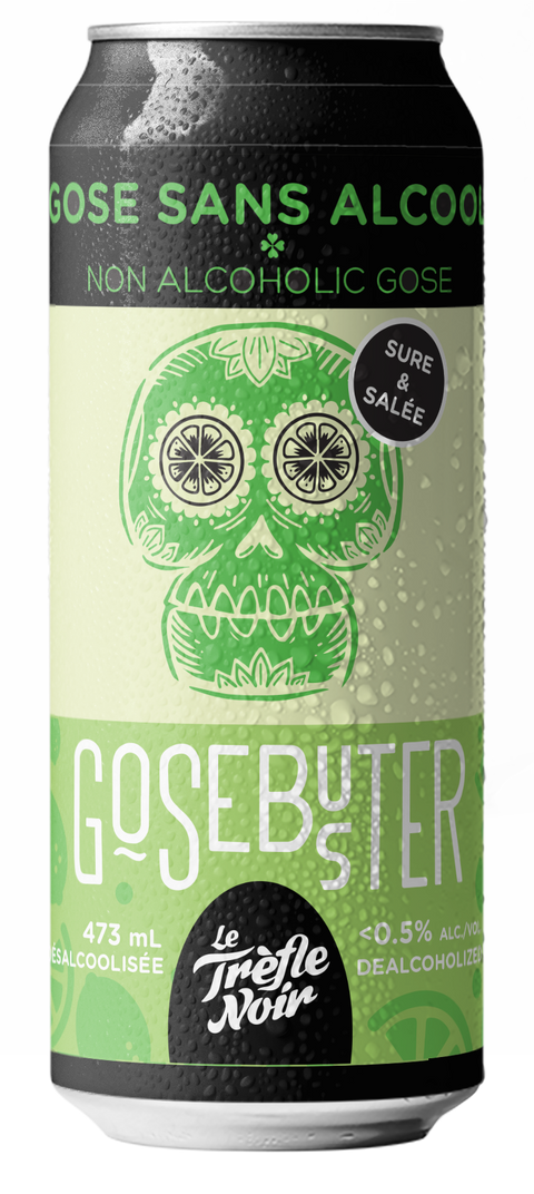 GoseBuster désalcoolisée