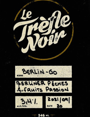 Crowler - 946 ml - Berlin-Go Pêche et ananas