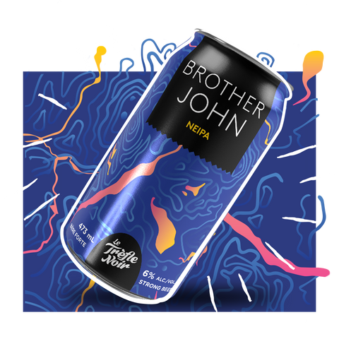 *** 4-pack de 473ml de Brother John ***