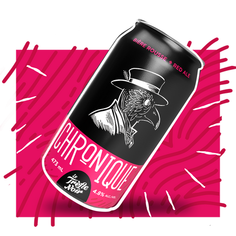 *** 4-pack de 473ml de Chronique ***