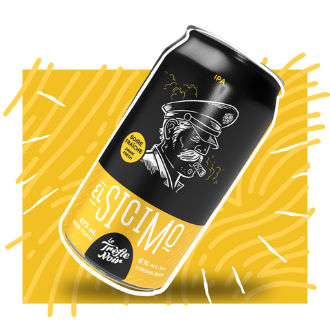 *** 4-pack de 473ml de El Sicimo ***
