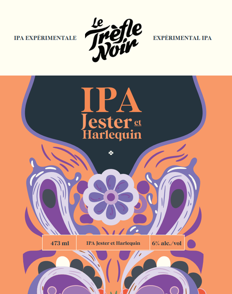 ***4 pack de 473 ml de IPA Jester Harlequin