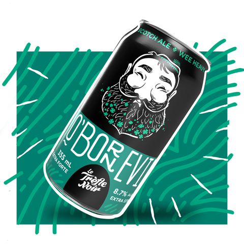 *** 4-pack de O'Born Evil ***