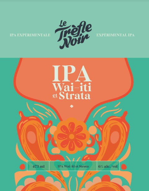 ***4-pack de 473ml de IPA Exp Wai-iti et Strata