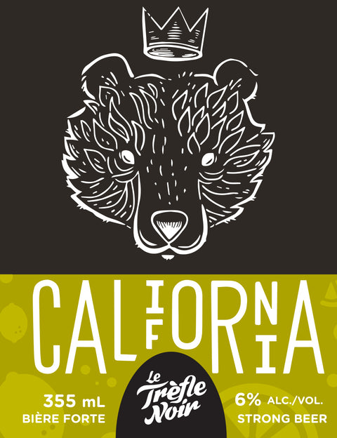 *** 4-pack de 473ML de California ***