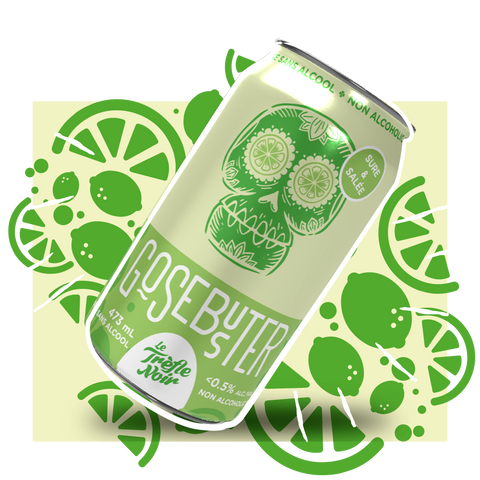 *** 4-pack de 473ml de Gosebuster Sans Alcool ***